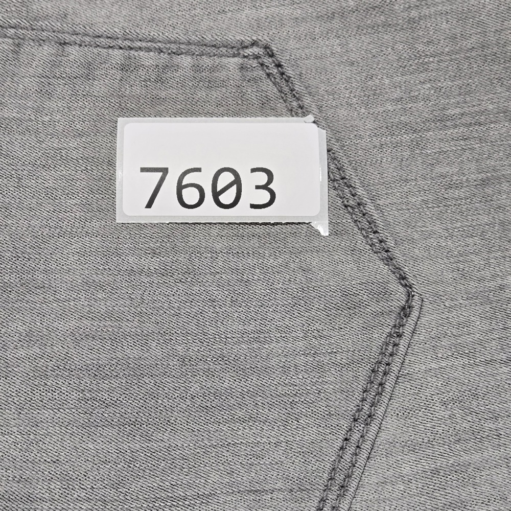 Monfrere Greyson Skinny Jeans Mens 36 x 31 Gray Dist Stone Pants‎ Japanese Denim - Picture 13 of 13